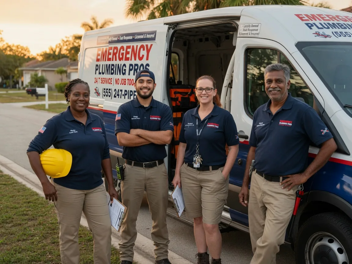 Emergency Plumber company in Fox Lake, WI